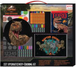 Luna Jurassic World: Tabăra Cretacică set de colorat 54x47cm (000570791)
