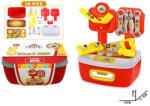 Magic Toys Set de scule în suport cu accesorii 18 bucăți (MKK071871)