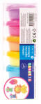 Playbox PlayBox: Set de plastilină în culori pastelate, în recipiente, 6x14 grame (2471732)
