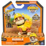 Spin Master Patrula Căţeluşilor: Rubble și echipa sa - Figurina Rubble - Spin Master (6070795/20148305)