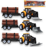 Magic Toys Engineering Truck: Tractor pentru bușteni în diverse versiuni 43 cm (MKK142161)