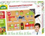 LENA LENA: set de joacă 64 bucăți - Vehicule și transport (65826)