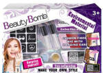 Magic Toys Beauty Bomb Tini tatuaj sclipici set cu suvite de par (MKM985504)
