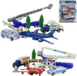 Magic Toys Aircraft: Set de jocuri aeroportuare cu vehicule, avioane și accesorii în două variante diferite (MKL153635)