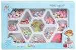 Magic Toys Art&, Fun: Set de bijuterii cu peste 100+ de mărgele colorate (MKK292389)