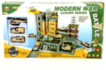 Magic Toys Parcare bază militară cu vehicule (MKK424734)