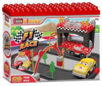 Luna Blocks Formula 1 set pistă de concurs cu mașinuțe (000622089)