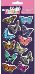 Luna The Littlies: Fluture 3D Puffy Stickers set 10x22cm (000646916)