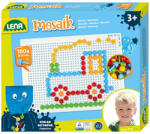 LENA LENA: Mosaik biluțe transparente set creativ 10mm 100 de bucăți (35623)