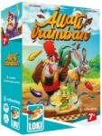 Asmodee Joc de cărți În ritm animalic (IELFAFRS)