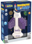 Luna Rachetă magnetică culoarea mov (000621997)