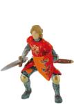 BULLYLAND Prinț cu armament roșu - Bullyland (80786) Figurina