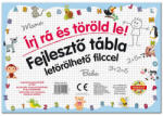  Tabel de desen cu marker care se poate şterge: Forme - D-Toys (503/01)