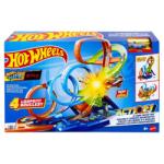 Mattel Hot Wheels: Set de pistă cu buclă dublă - Mattel (HXR70)