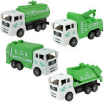 Magic Toys City Truck: Camion de transport gunoi în diferite variante de 12cm (MKL203963)