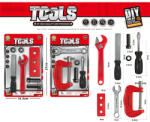 Magic Toys Maestru set de scule culoarea roșie în două variante 1 bucată (MKM476257)