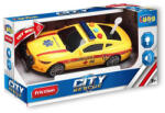 Luna City Rescue ambulanță cu sunete și lumini galben (000622020)