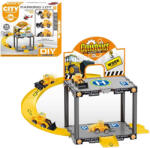 Magic Toys Garaj de parcare in industria constructiilor set de joacă cu mașinuțe (MKO458174)