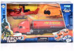 Magic Toys Rescue Team set de jucărie pompieri cu barcă (MKK393531)