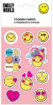 Luna Smiley set autocolant autoadeziv 8x12cm foi 5 bucăți (000504993)