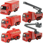 Magic Toys Fire Rescue: mașină de pompieri în diverse versiuni 9, 5 cm 1 bucată (MKJ290077)