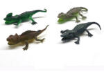 Magic Toys Figurină crocodil cu șopârlă 4 bucăți set (MKL355541) Figurina