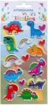 Luna The Littlies: Set de autocolante 3D pufos cu model de dinozaur, 10x22 cm (000646985)