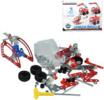 Magic Toys Urban Rescue: Set de construcție pentru vehicul de salvare cu 121 de piese (MKL520772)