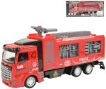 Magic Toys Fire Rescue: mașină de pompieri cu tun de apă 19 cm (MKK172167)