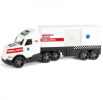 Wader Magic Truck: Camion de salvare cu lămpi fosforescente 81cm - Wader (36210)