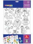 Playbox PlayBox: Set de 160 de autocolante colorabile (2471659)