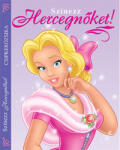 Floarea-Soarelui Colorează Prințese! - Sleeping Beauty caiet de colorat (versiune HU) (962402)