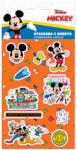 Luna Mickey Mouse set autocolant autoadeziv 8x12cm foi 5 bucăți (000563890)
