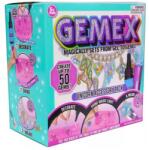 WeCool Toys Gemex: Set de bijuterii cu unicorni din gel și pietre prețioase (HUN8635)