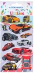 Luna The Littlies: Vehicule rapide set de autocolante 3D pufos, 10x22 cm (000646996)