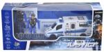 Magic Toys Set de joacă poliție cu mașină și 2 bucăți de figurine (MKL222503)