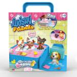 YuMe Washy Friends: Color Reveal cu 3 figurine de cățeluși, jacuzzi și accesorii (K02WFS05) Figurina