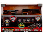 Jada Toys Batman: Animated Classic TV Batmobile mașină metal se poate asambla 1/24 - Simba Toys (253213000)