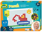 LENA LENA: Mosaik biluțe transparente set creativ 15mm 120 de bucăți (35627)