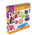 Magic Toys Style to me! set de țesut cu fire colorate (MKL659210)