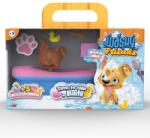 YuMe Washy Friends: Color Reveal Corgi cu cadă și accesorii (K02WFS04-01) Figurina