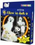 Playbox Playbox: Set creativ fosforescent cu mărgele care se pot călca (2470533)