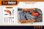 Magic Toys Kit de bricolaj Tool Helper cu burghiu (MKO477038)