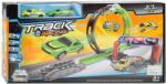 Magic Toys Track Racing: 360° Super circuit de curse cu 2 mașini mici 1/64 (MKK332088)