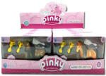 Magic Toys Pinky set de joacă cu cai (MKK507777) Figurina