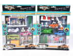 Magic Toys Set de joacă cu elicopter, vehicule și accesorii (MKL153941)