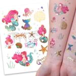 TyToo TyToo: Sirenă abțibild tatuaj (KQPXX1800219)