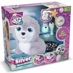 IMC Toys Silver interactiv baby focă pluș (SIL93164)