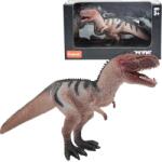 Magic Toys Dino World: Figurină de dinozaur Giganotosaurus de 16 cm bogat detaliată, în ambalaj decorativ (MKO512471) Figurina
