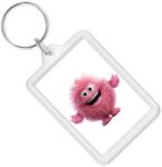 Playbox PlayBox: Breloc transparent dreptunghiular 3, 5x6cm 1buc (2472320) Figurina